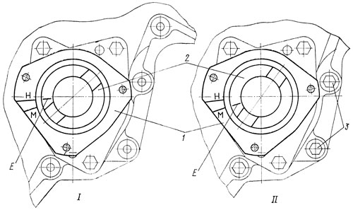 Корпус распределительных шестерен