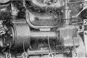 Установка механизма проворачивания вала