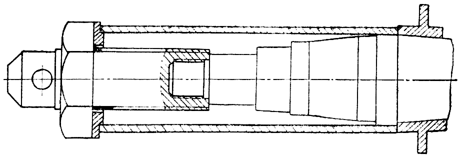 Приспособление для выпрессовки полуоси Приспособление для выпрессовки полуоси